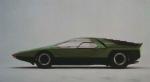 Alfa Romeo Carabo Concept 1968 года